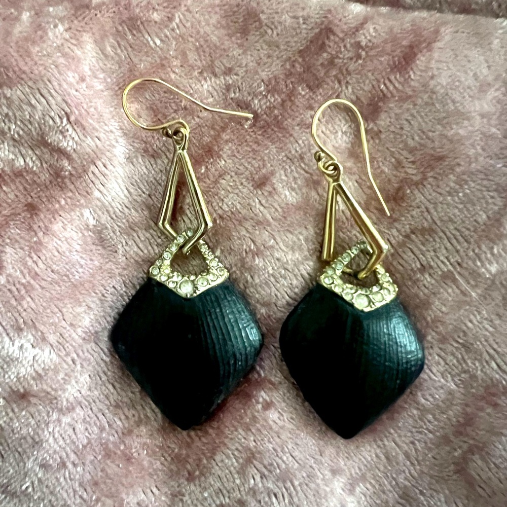 Alexis Bittar Infinity Link Earrings